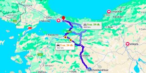 Afyonkarahisar İstanbul Arası Kaç Km?
