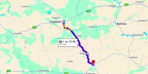 Diyarbakır Mardin Arası Kaç Km?