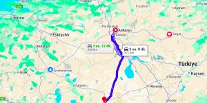 Ankara Konya Arası Kaç Km?