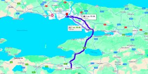 Bursa İstanbul Arası Kaç Km?