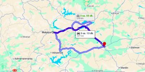 Malatya Diyarbakır Arası Kaç Km?