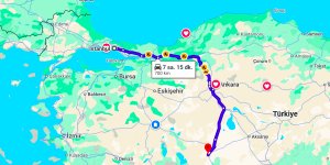 İstanbul Konya Arası Kaç Km?