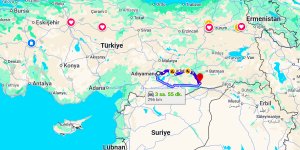 Adıyaman Mardin Arası Kaç Km?