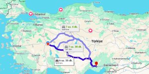 Afyonkarahisar Adana Arası Kaç Km?