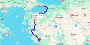 İstanbul Muğla Arası Kaç Km?