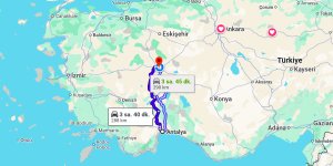 Antalya Afyonkarahisar Arası Kaç Km?