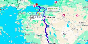 Antalya İstanbul Arası Kaç Km?