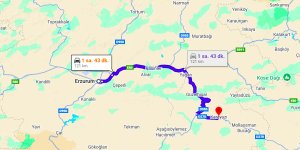Erzurum Karayazı Arası Kaç Km?