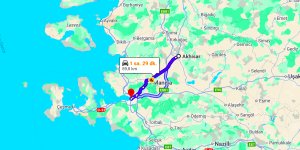 Akhisar İzmir Arası Kaç Km?