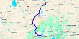 Adana Kayseri Arası Kaç Km?