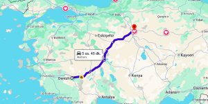 Denizli Ankara Arası Kaç Km?