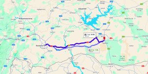 Gaziantep Şanlıurfa Arası Kaç Km?