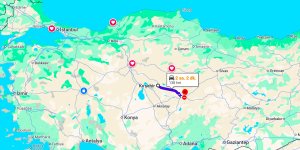 Kırşehir Kayseri Arası Kaç Km?