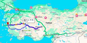 Aksaray İzmir Arası Kaç Km?