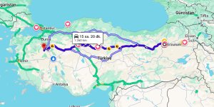 Erzurum Kütahya Arası Kaç Km?