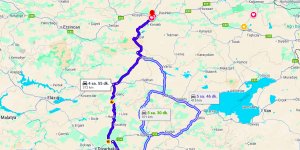 Batman Erzurum Arası Kaç Km?