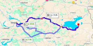 Elazığ Van Arası Kaç Km?