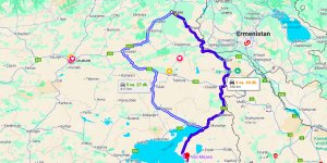 Kars Van Arası Kaç Km?