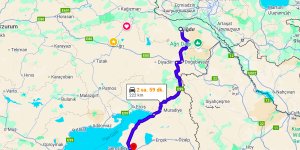 Iğdır Van Arası Kaç Km?