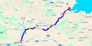 Batman Tatvan Arası Kaç Km?
