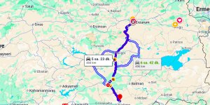 Erzurum Mardin Arası Kaç Km?