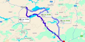 Elazığ Diyarbakır Arası Kaç Km?