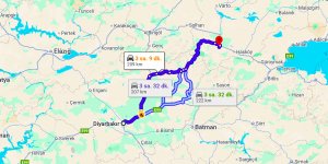 Diyarbakır Muş Arası Kaç Km?