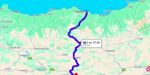 Trabzon Erzincan Arası Kaç Km?