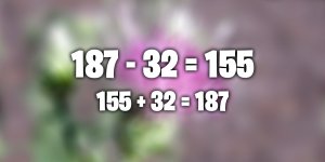 187 sayısının 32 eksiğinin 32 fazlası kaç olur