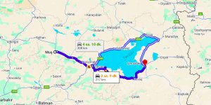 Muş Van Arası Kaç Km?