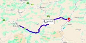 Erzincan Erzurum Arası Kaç Km?