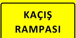 Kaçış Rampası
