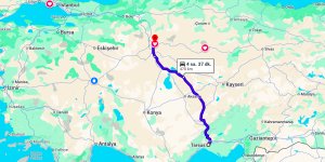 Tarsus Ankara Arası Kaç Km?