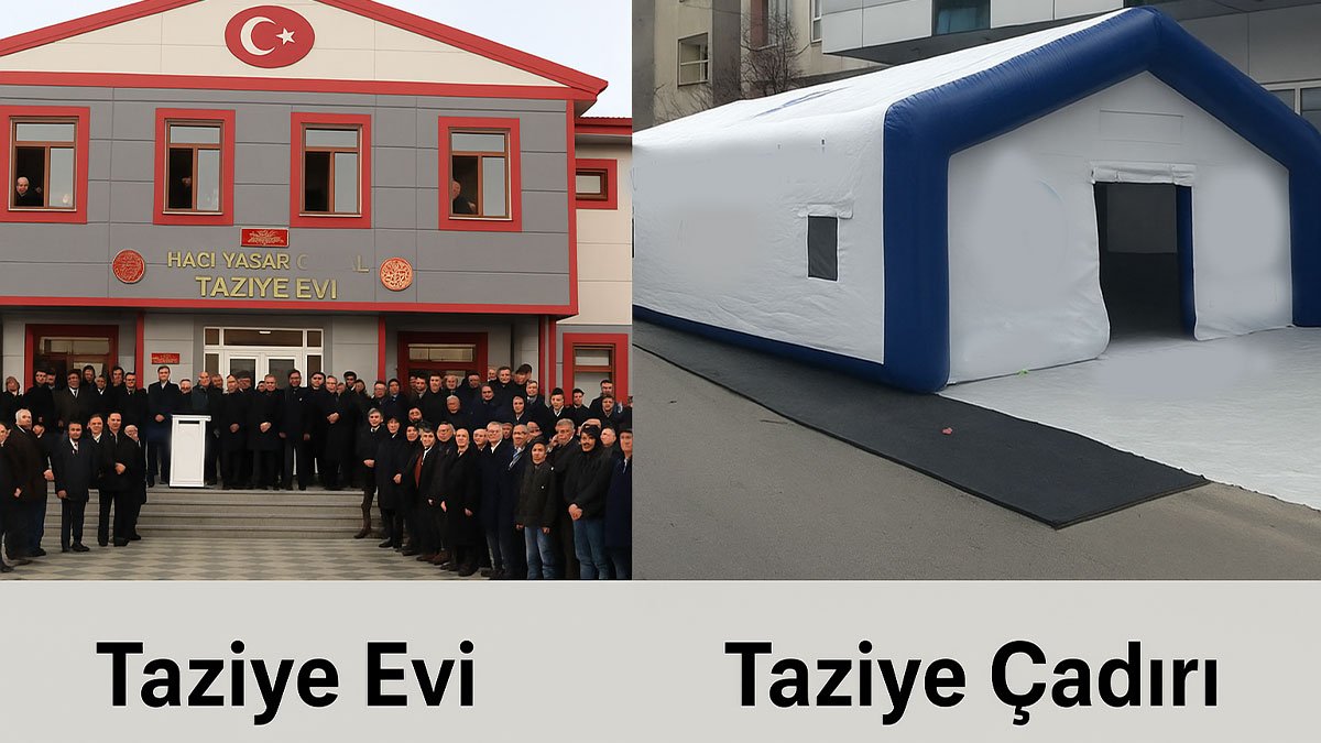 Taziye Evi ve Taziye Çadırı Ne Anlama Gelir?
