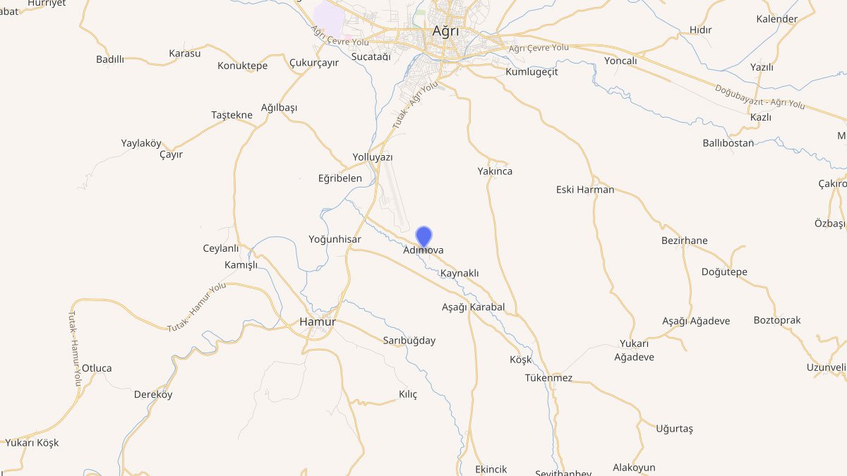 Adımova Köyü (Xidirdodîk) Hamur/Ağrı