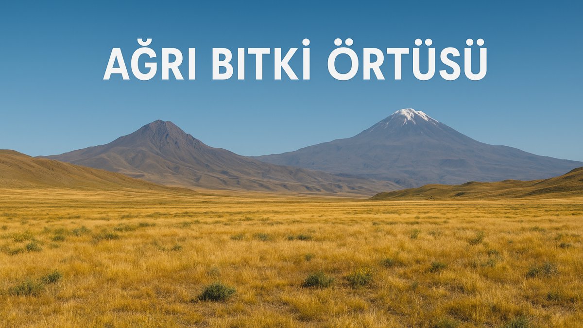 Ağrı’nın Bitki Örtüsü Nedir? Step, Orman ve Alpin Çayırlar Hangi Bölgelerde Görülür?