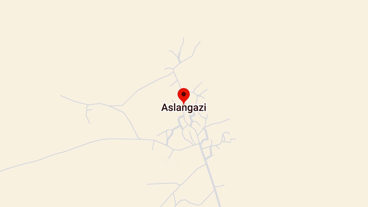 Aslangazi Köyü (Qazîyê Zêdkan) Merkez/Ağrı