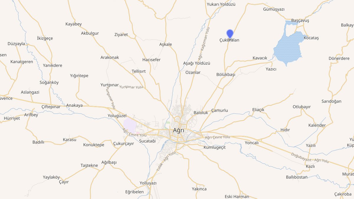 Çukuralan Köyü (Hêliksan) Merkez/Ağrı