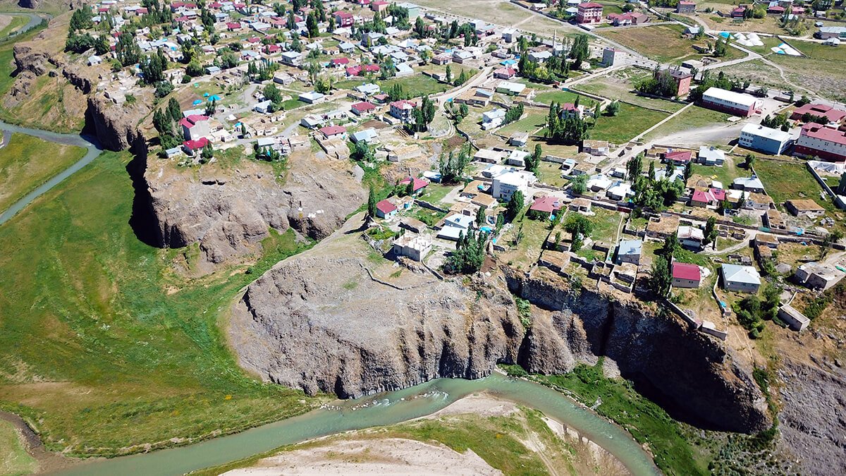 Diyadin Coğrafi Bilgileri