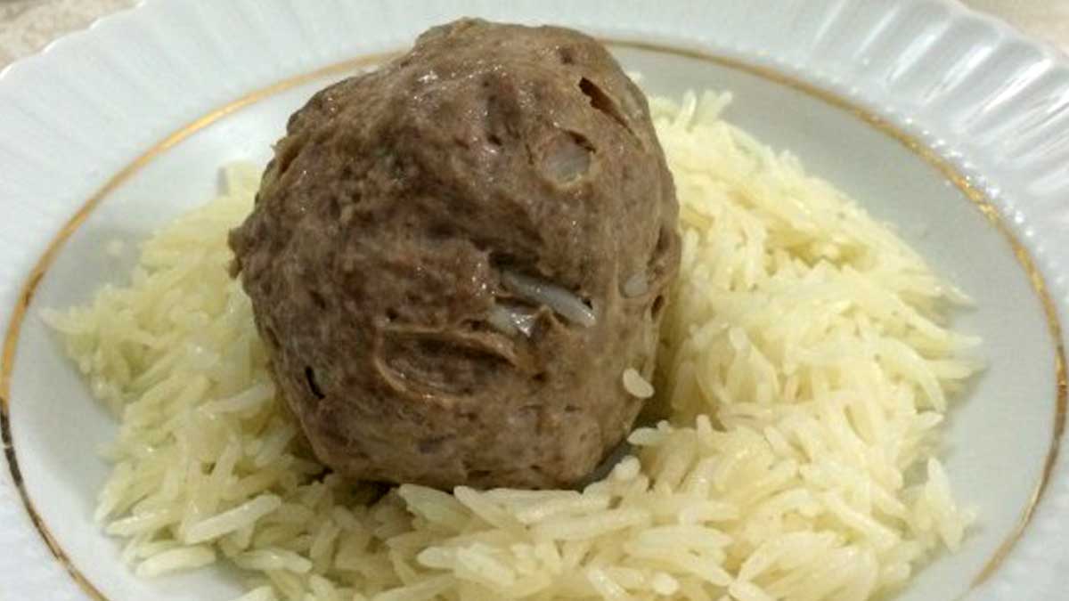 Doğubayazıt Abdigör Köftesi Nedir? Nasıl Yapılır? Tarifi ve Yapılış Hikayesi | Doğubayazıt / Ağrı