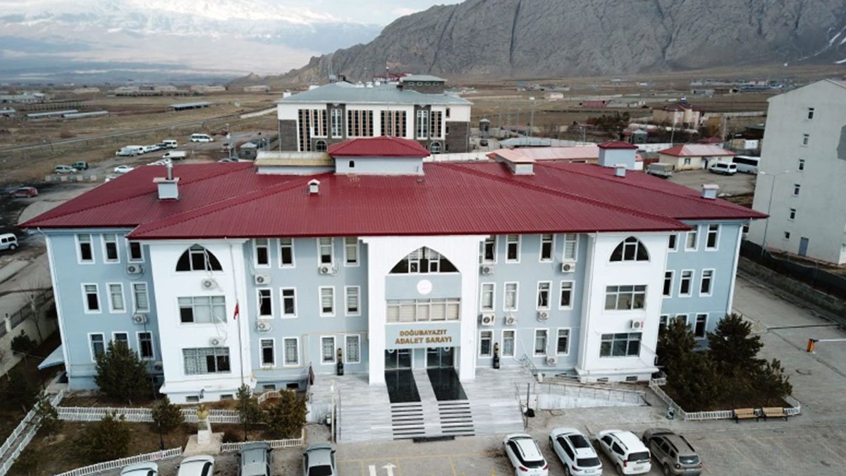 Doğubayazıt Adliyesi, Merkez/Doğubayazıt