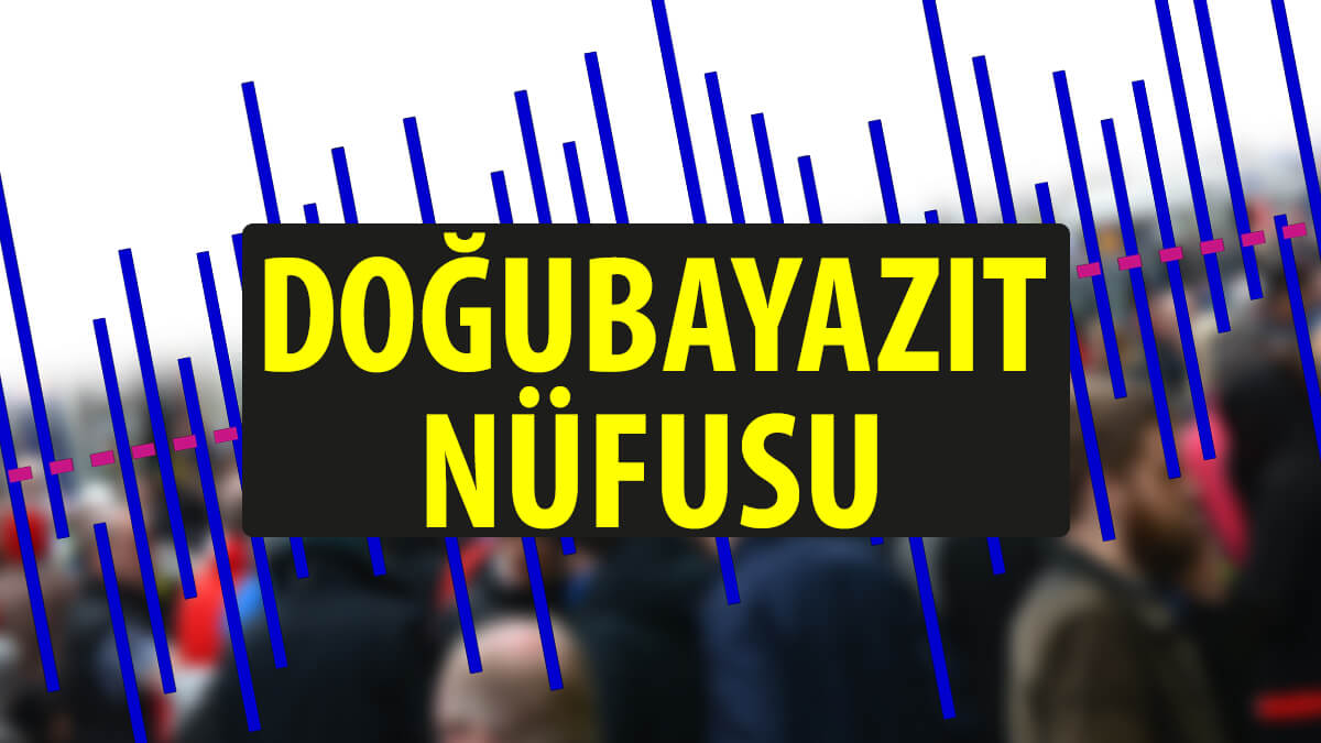 Doğubayazıt Nüfusu Ne Kadar? Kaç Erkek, Kaç Kadın Yaşıyor? (DOĞUBAYAZIT / AĞRI)