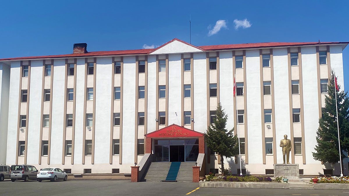 Eleşkirt Adliyesi (Haberler & İletişim) Merkez/Ağrı