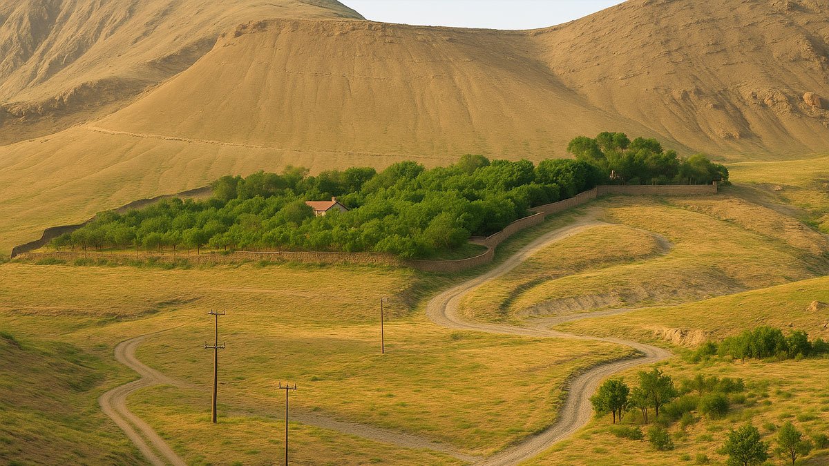 Keşişin Bahçesi (Doğubayazıt/Ağrı)
