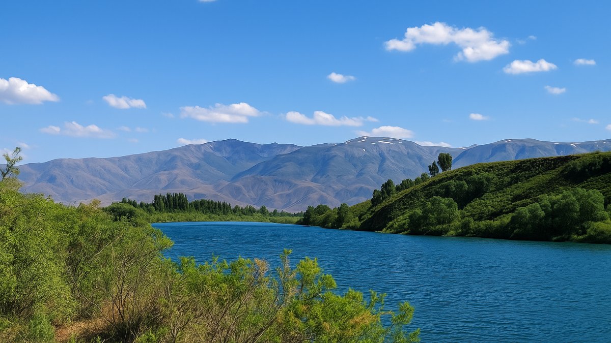 Murat Nehri Nerede Başlar, Hangi İllerden Geçer ve Nereye Dökülür? (Diyadin/Ağrı)