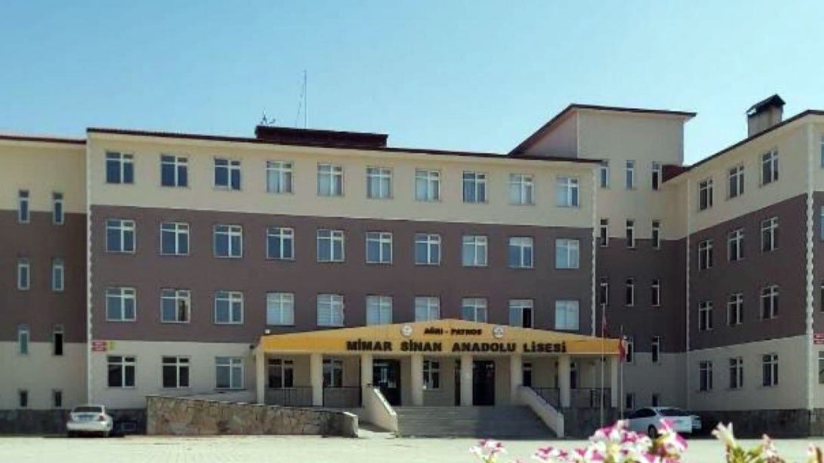 Patnos Mimar Sinan Anadolu Lisesi (PATNOS / AĞRI)