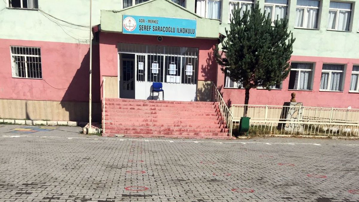 Şeref Saraçoğlu İlkokulu Nerede? Kaç Öğrenci ve Öğretmen Var? (MERKEZ / AĞRI)