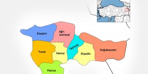 Ağrı Coğrafi Bilgileri
