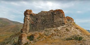 Şoşik Kalesi (Karlıca) Nerede Hamur, Ağrı