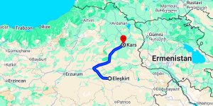 Eleşkirt Kars Arası Kaç Km?